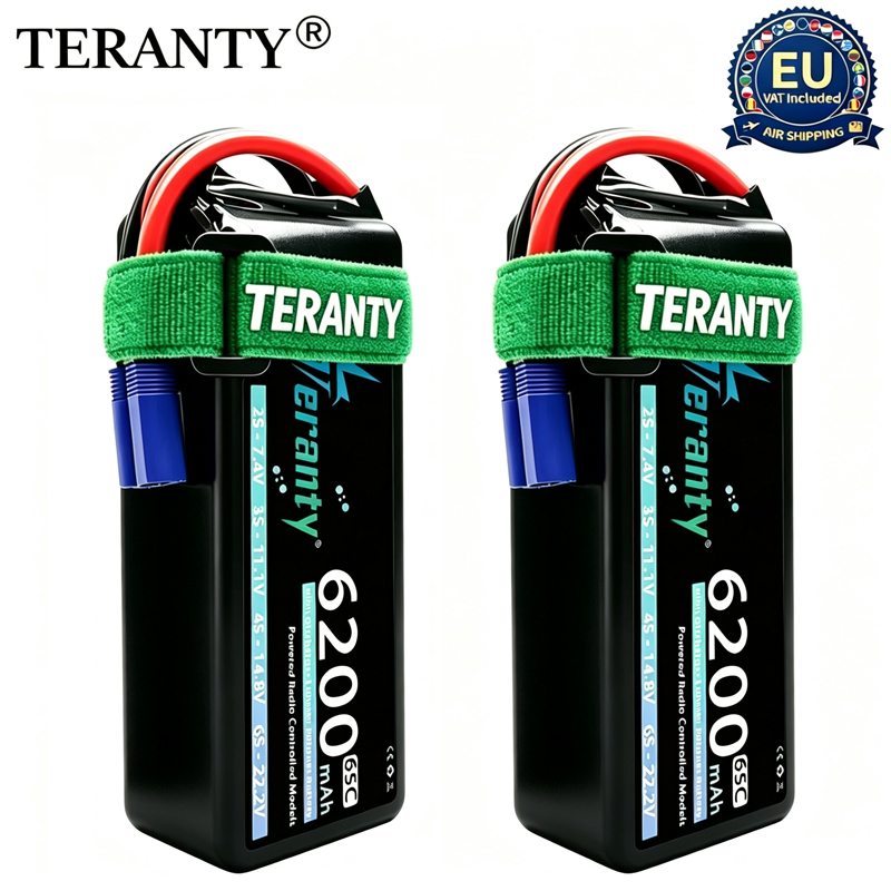 Lipo Battery 6S - TERANTY 6S 6200mAh Lipo Battery 22.2V