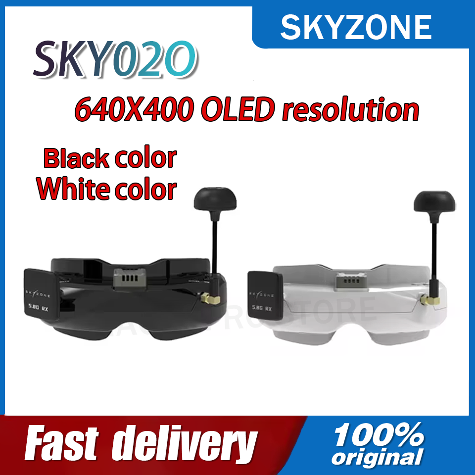 Fpv Goggles - SKYZONE SKY02O OLED 5.8GHz 2S-6S FPV