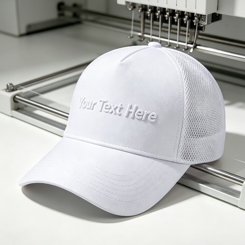 Drone - Dropshipping Custom Embroidery Trucker Hats 5-panel