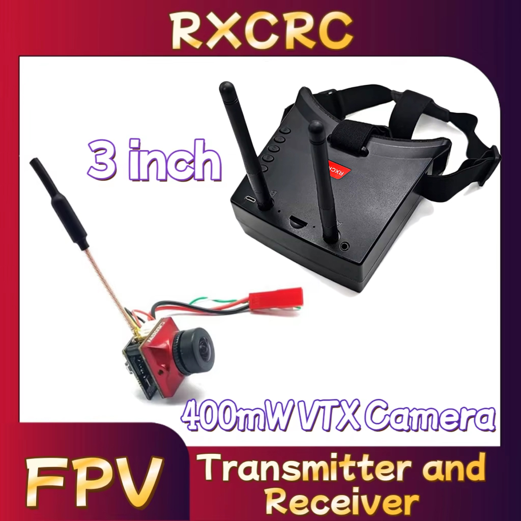 Fpv Goggles - RXCRC 5.8G Module transmitter 400mW VTX