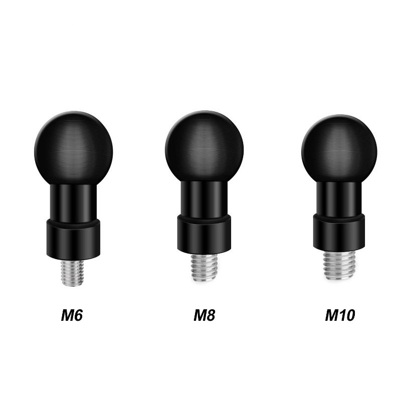 Runcam Camera - Aluminum 17mm Ball Head Adapter to