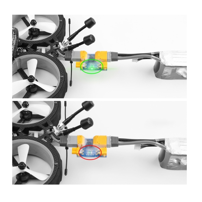 Smoke Stopper - XT30 XT60/XT90 Smokes Stopper with Alarm