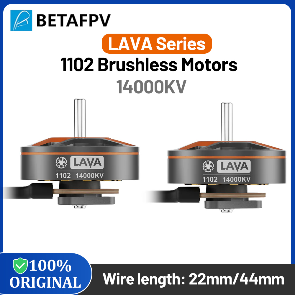 Brushed Drone Motor - 1PCS/4PCS BETAFPV LAVA Series 1102 14000KV