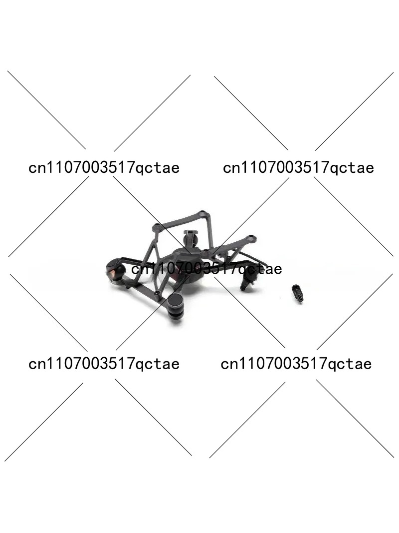 Drone With Camera - Single Gimbal Mount Bracket Top Bottom