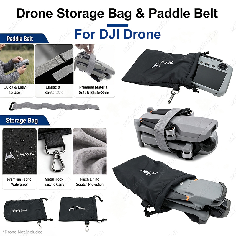 Drone Landing Pad - Drone Accessories Kit for DJI Lito