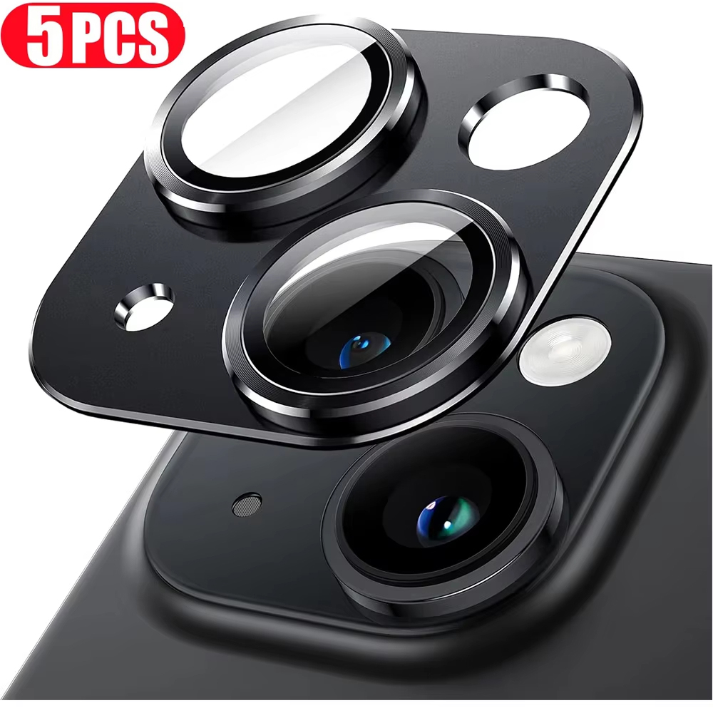 Runcam Camera - 5PCS Black Tempered Glass Rear Lens
