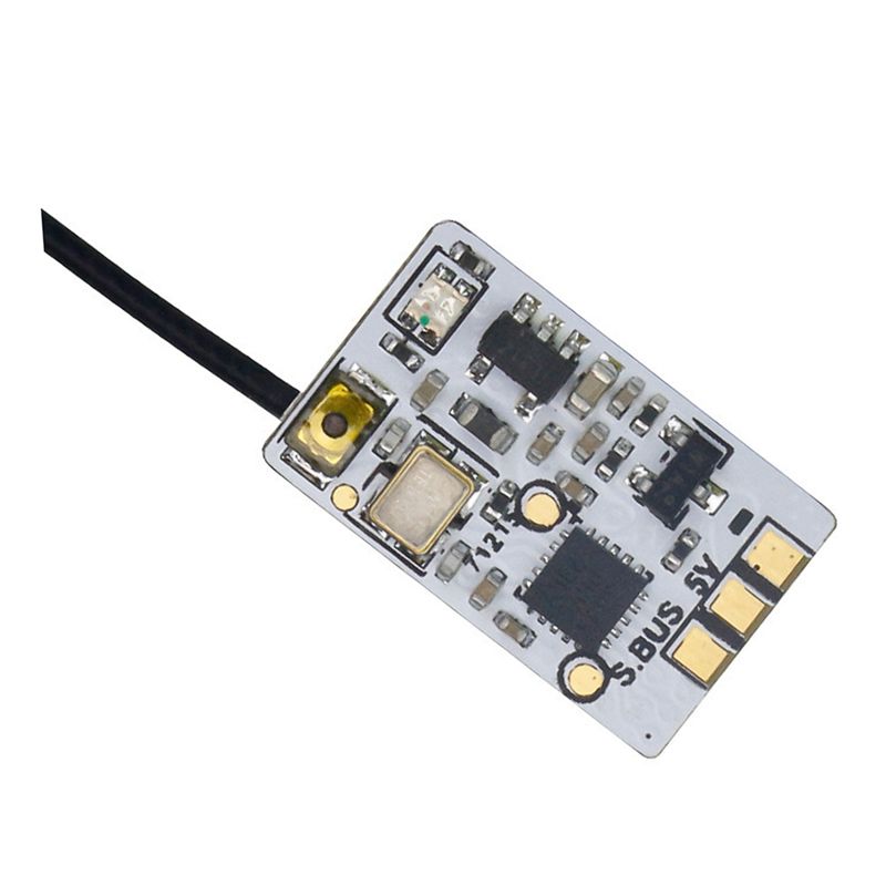 Flysky Transmitter - B78B-X-BOSS RX2A PRO 2.4G Mini Receiver