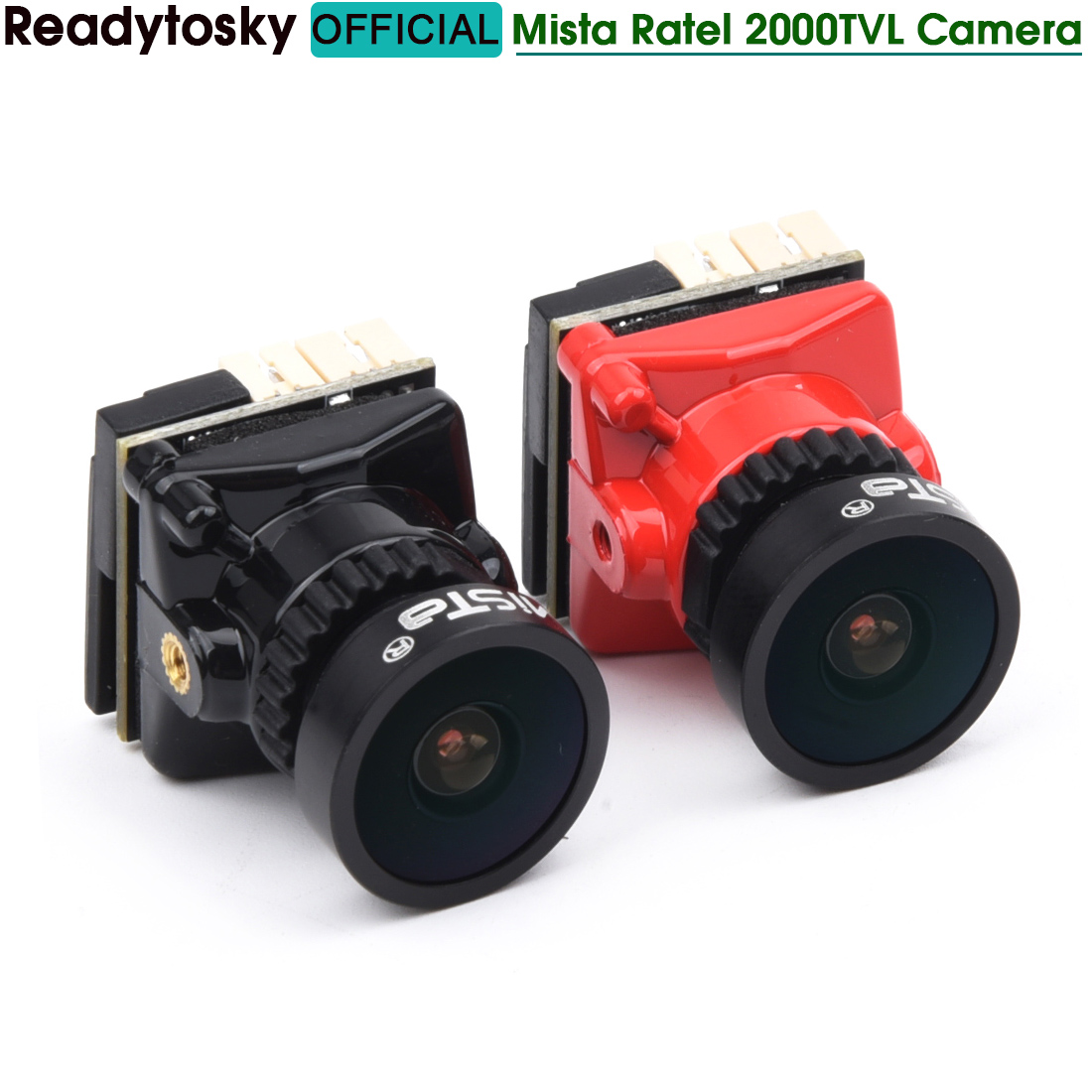 Analog Fpv Camera - Mista Ratel 2000TVL FPV Mini Camera