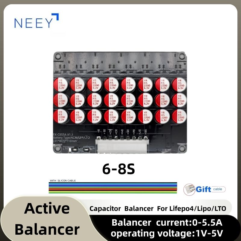 Lipo Battery 6S - Wholesale 5A Active Equalizer Balancer 6S