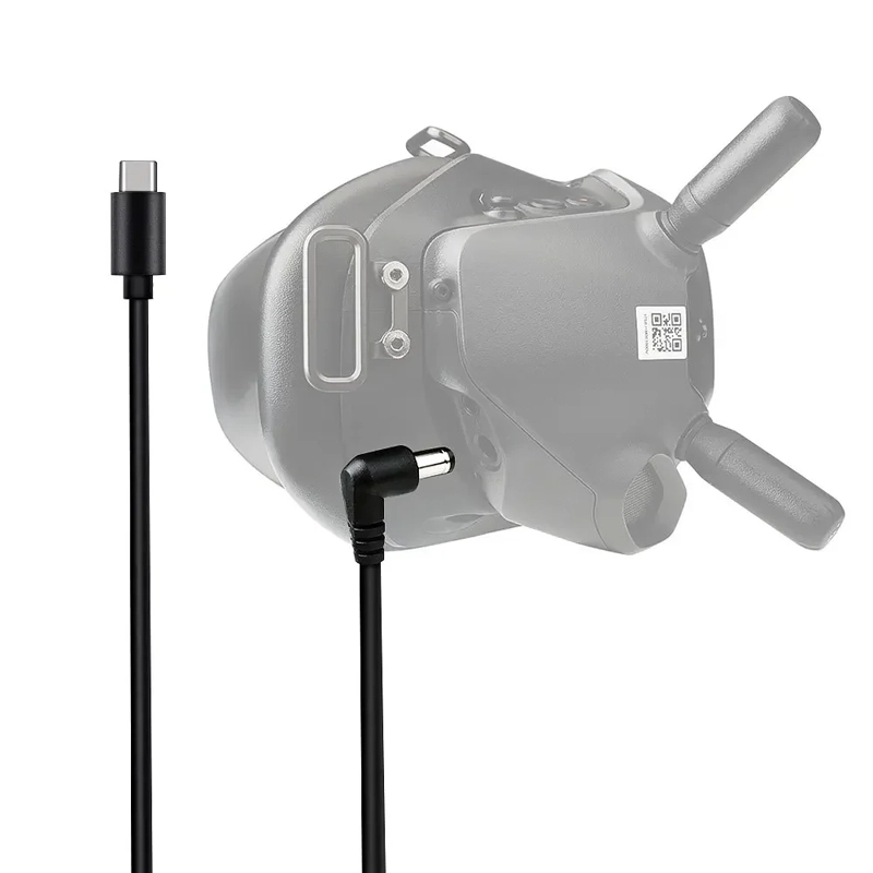 Drone Goggles Dji - Type-c Port Cable Compatible Power Bank
