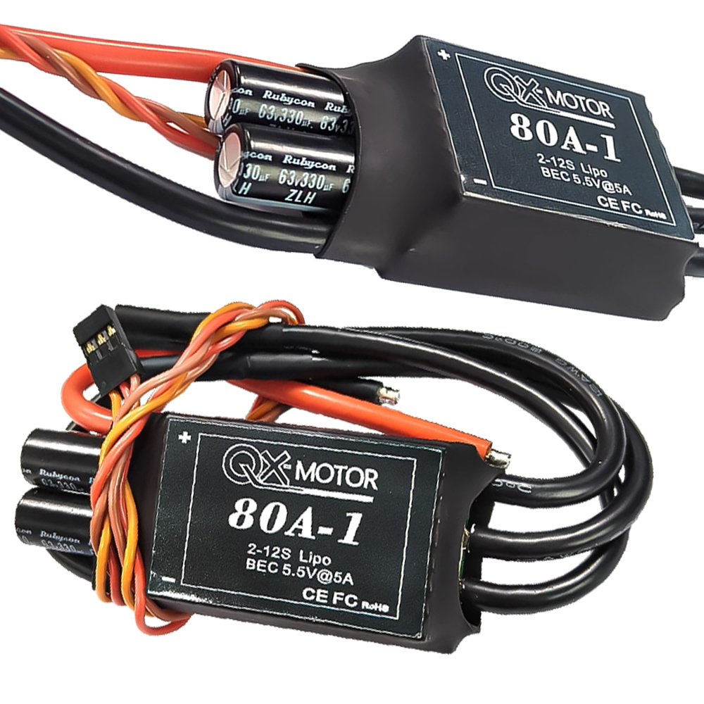 80A 2-12S brushless ESC High p - Brushed Drone Motor recension och pris