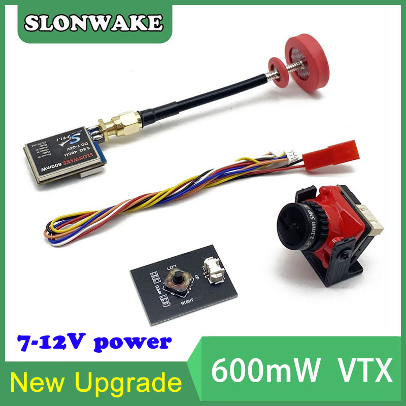 5.8G 48CH 600mW adjustable VTX - Fpv Camera recension och pris