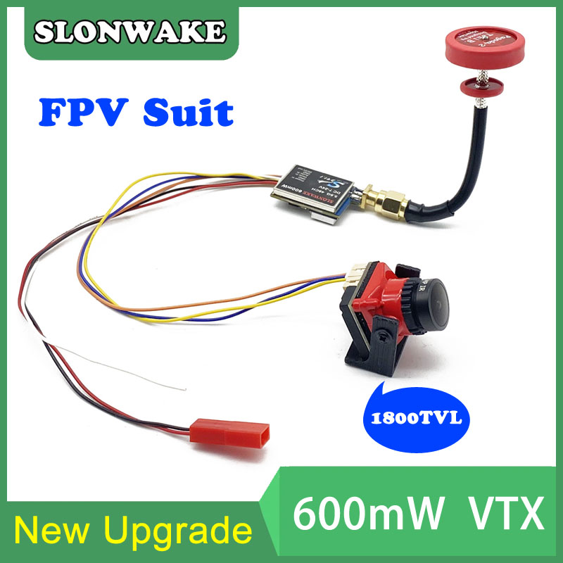 5.8G 48CH 600mW adjustable VTX - Fpv Camera recension och pris
