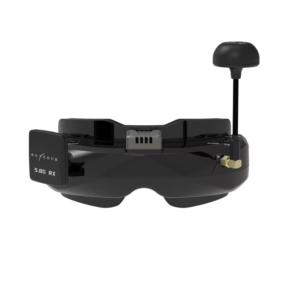 SKYZONE SKY02O OLED 5.8GHz 2S- - Fpv Goggles recension och pris