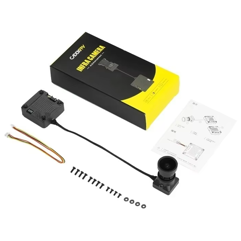 CADDX Infra V2 Camera No-Light - Analog Fpv Camera recension och pris