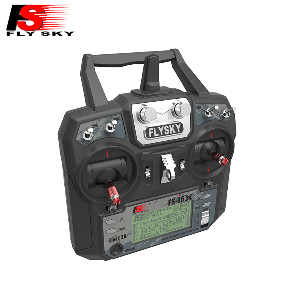 FLYSKY FS-i6X I6X AFHDS 2A RC  - Radio Transmitter 2.4Ghz recension och pris