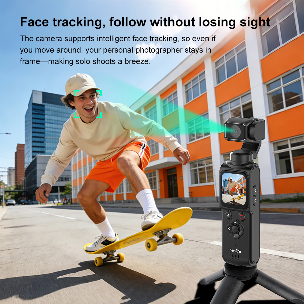Ourlife 4K Action Camera 330°  - Runcam Camera recension och pris