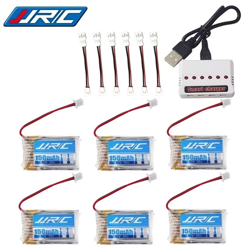 Original JJRC H20 Battery 3.7V - Balance Charger Rc recension och pris
