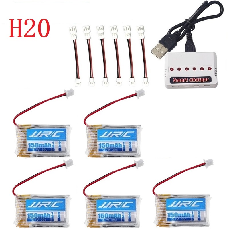 Original JJRC H20 Battery 3.7V - Balance Charger Rc recension och pris