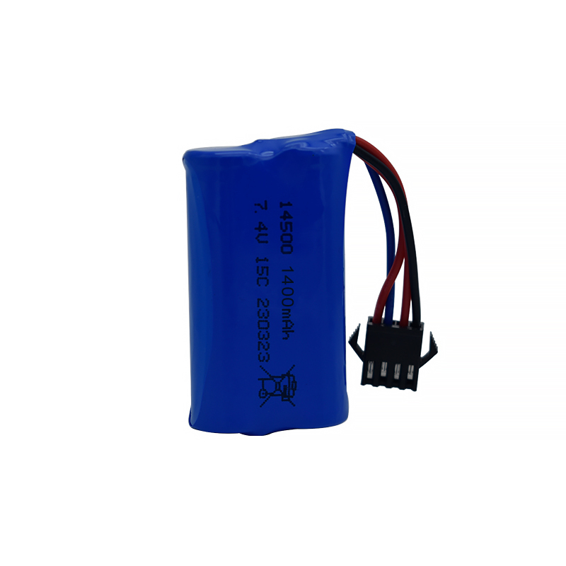 7.4V 1400mAh 14500 Lithium-Ion - Balance Charger Rc recension och pris