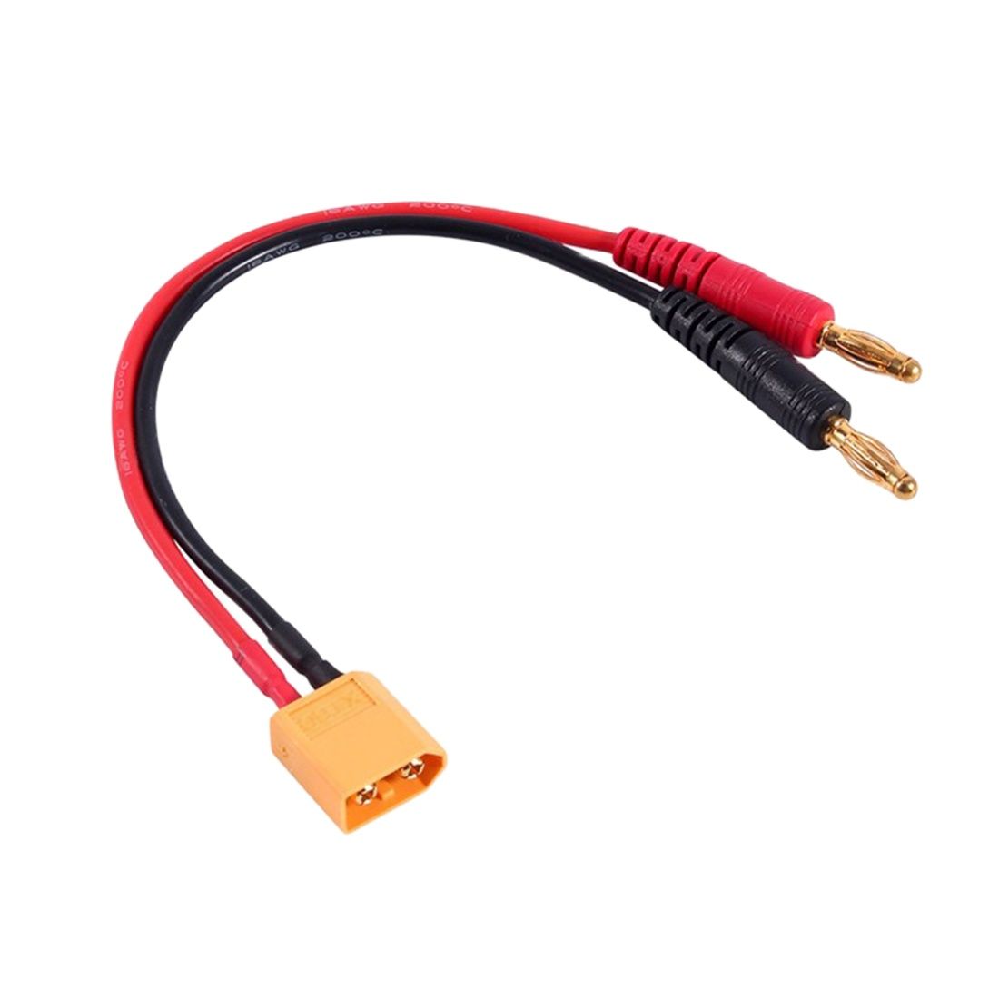 Silicone Wire 4.0mm Banana Plu - Balance Charger Rc recension och pris