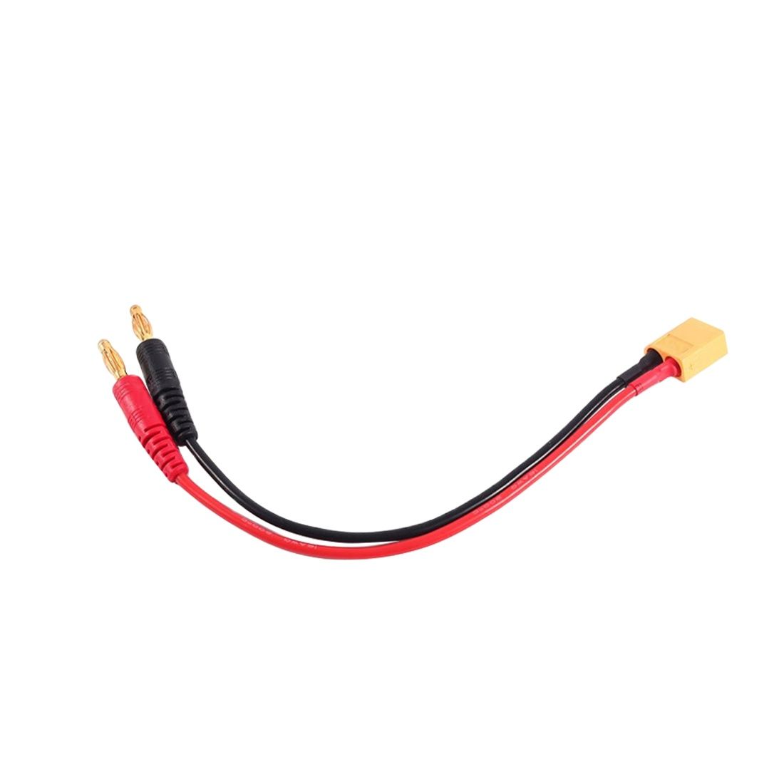 Silicone Wire 4.0mm Banana Plu - Balance Charger Rc recension och pris