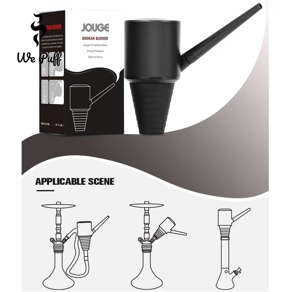WE PUFF Shisha Blower Automati - Smoke Stopper recension och pris