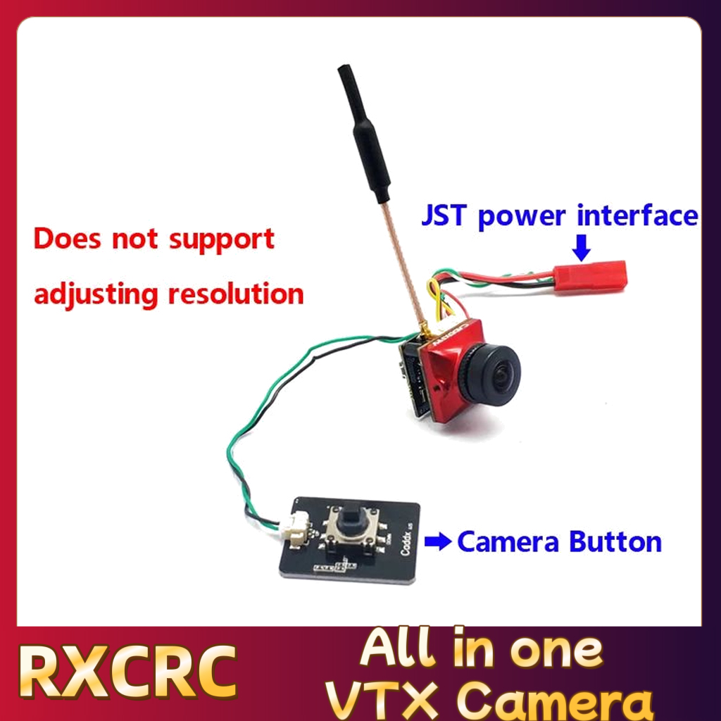 RXCRC 5.8G Module transmitter  - Fpv Goggles recension och pris