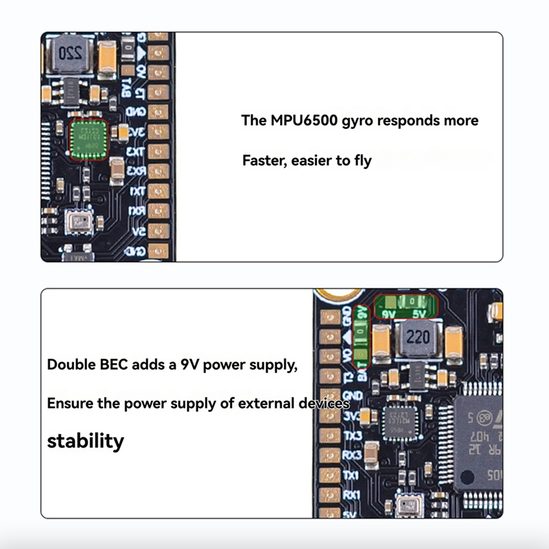 80A+F405/F722 STACK for 13inch - Drone Esc recension och pris