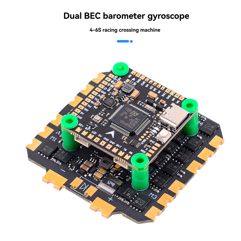 80A+F405/F722 STACK for 13inch - Drone Esc recension och pris