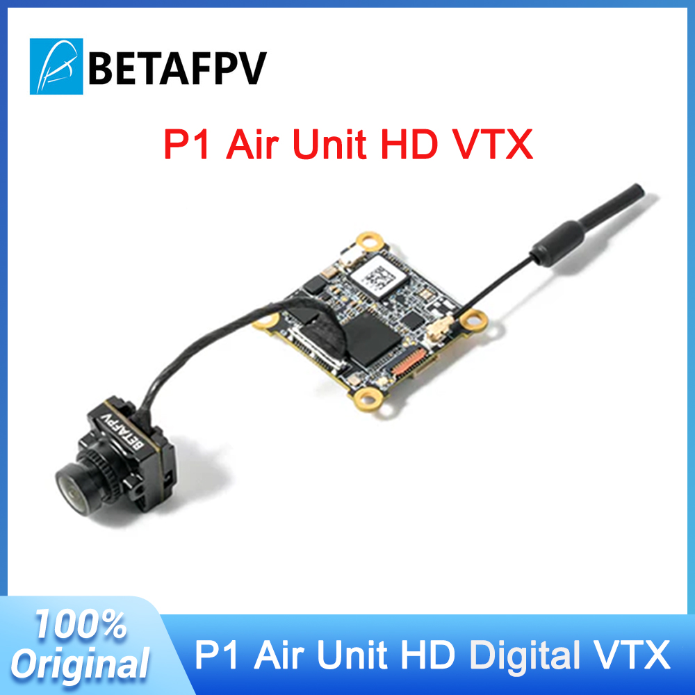 BETAFPV P1 Air Unit HD VTX 108 - Analog Fpv Camera recension och pris