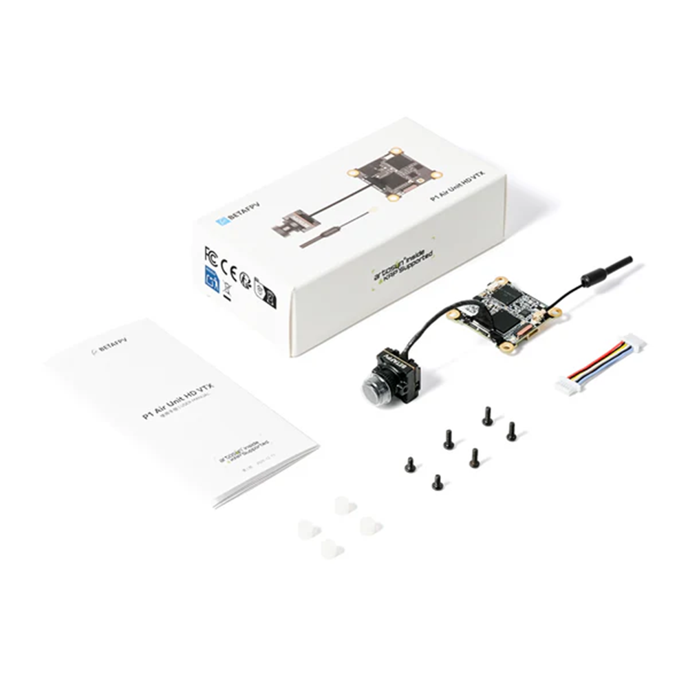 BETAFPV P1 Air Unit HD VTX 108 - Analog Fpv Camera recension och pris