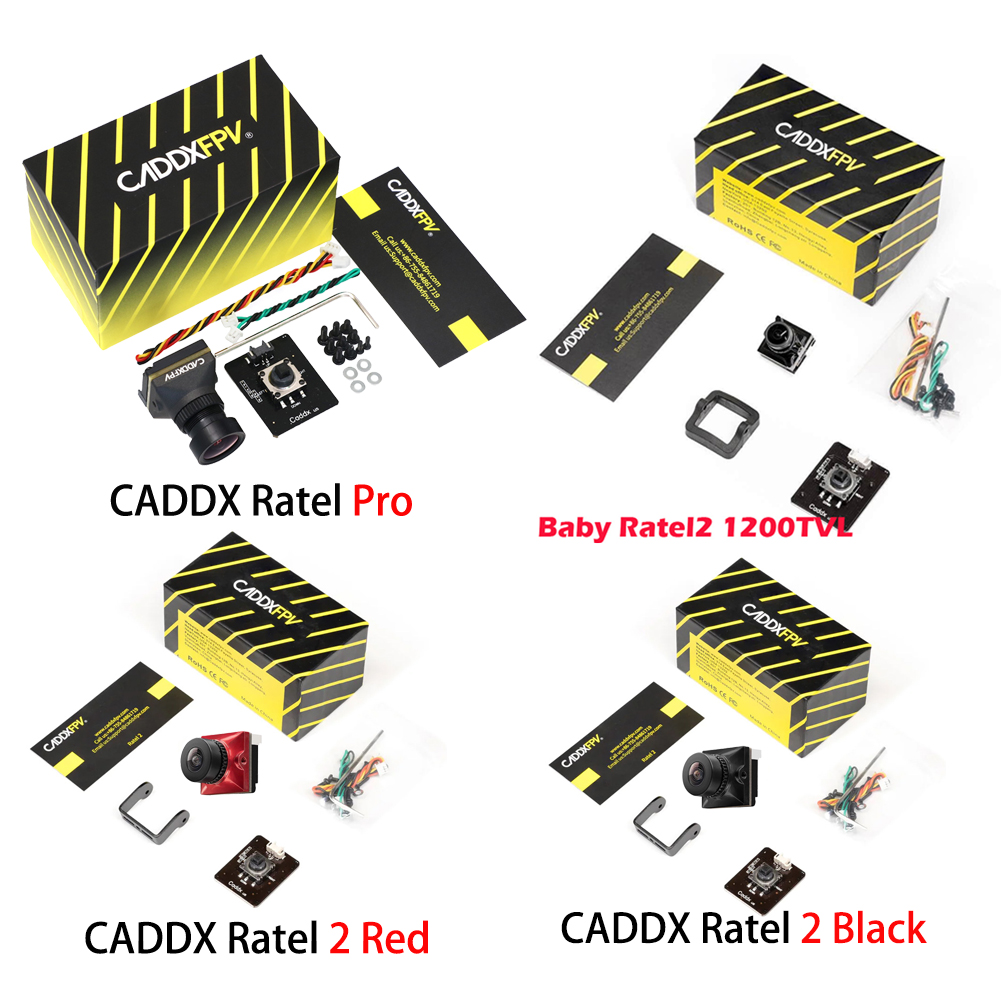 CADDXFPV Ratel Pro Analog / Ba - Analog Fpv Camera recension och pris