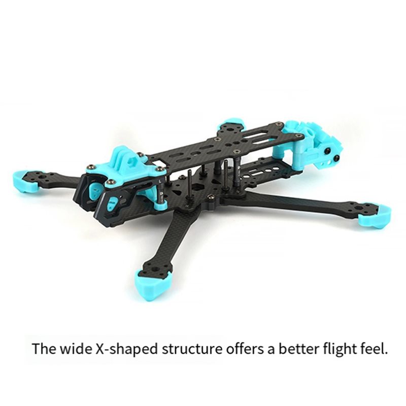 MACH-MANTA V2 5 Inch Carbon Fi - Carbon Fiber Drone Frame recension och pris