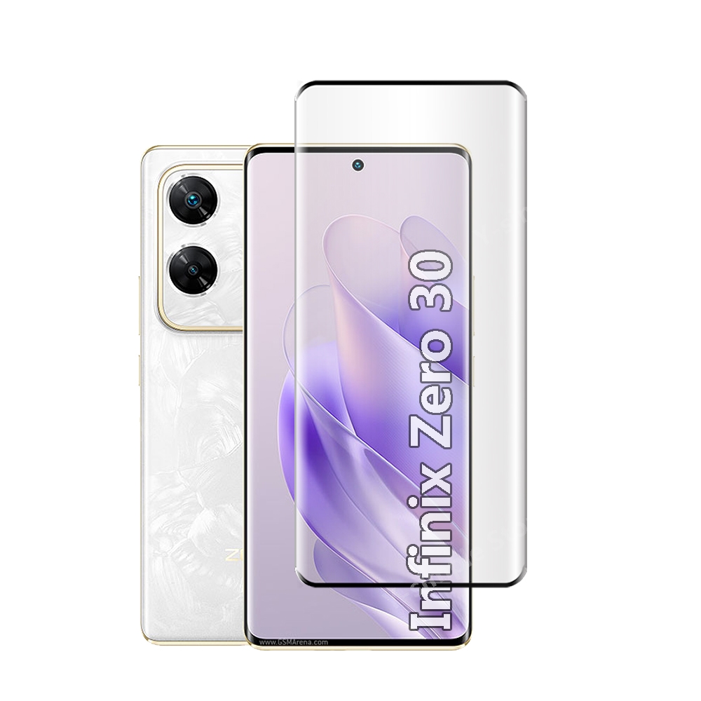 4in1 3D Glass For Infinix Zero - Hd Zero Camera recension och pris