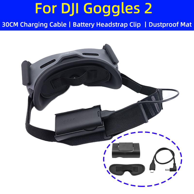 For DJI Avata Drone Goggles 2  - Drone Goggles Dji recension och pris
