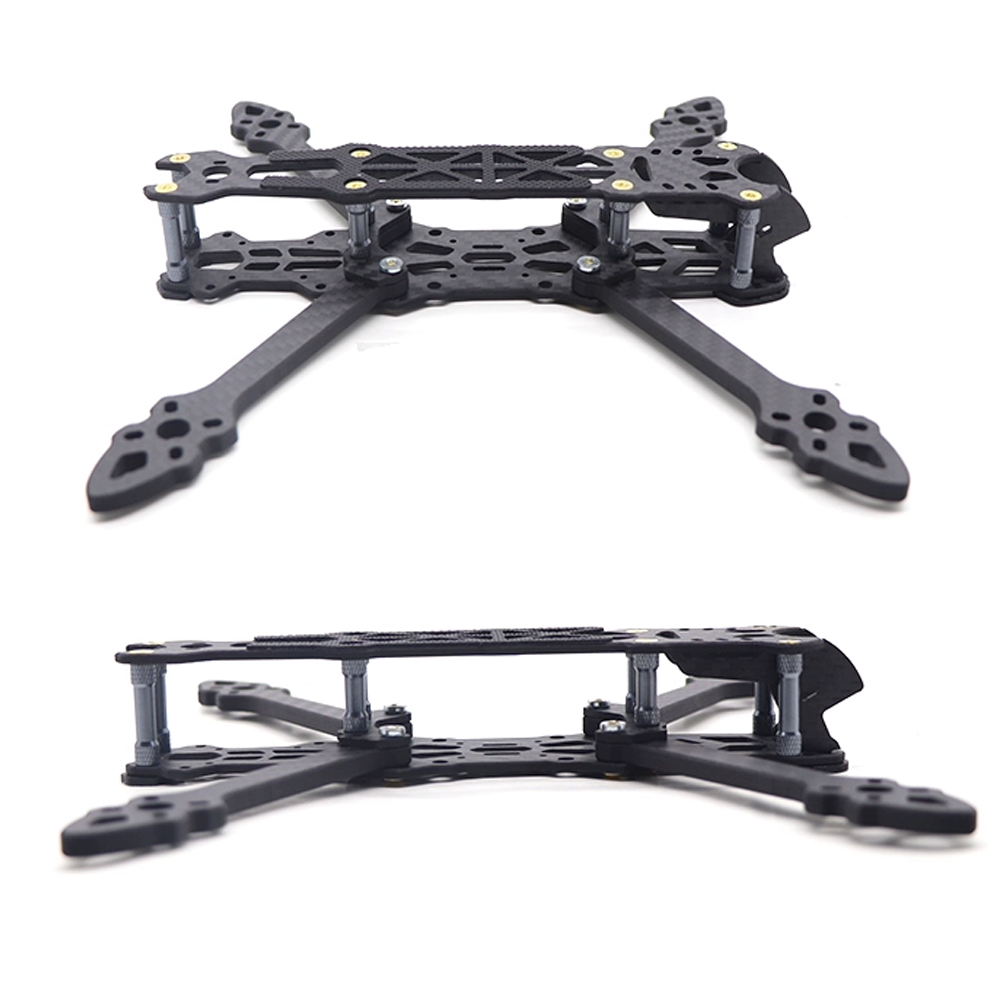 HSKRC MAK4 MAK4HD 5inch 225mm  - Carbon Fiber Drone Frame recension och pris