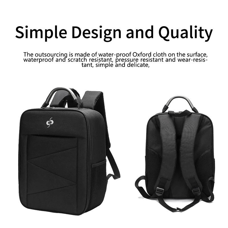 Portable Case Backpack Nylon W - Drone Goggles Dji recension och pris