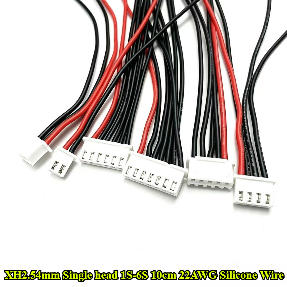 20/30/50Pcs/lot JST XH 1S 2S 3 - Lipo Battery 4S recension och pris