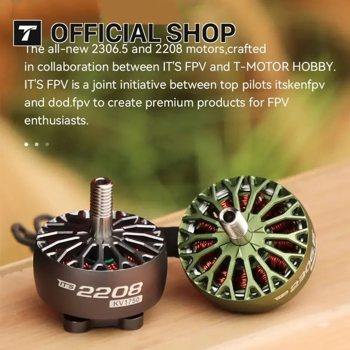 T-MOTOR T-HOBBY ITS 2306.5 / I - Hd Zero Camera recension och pris