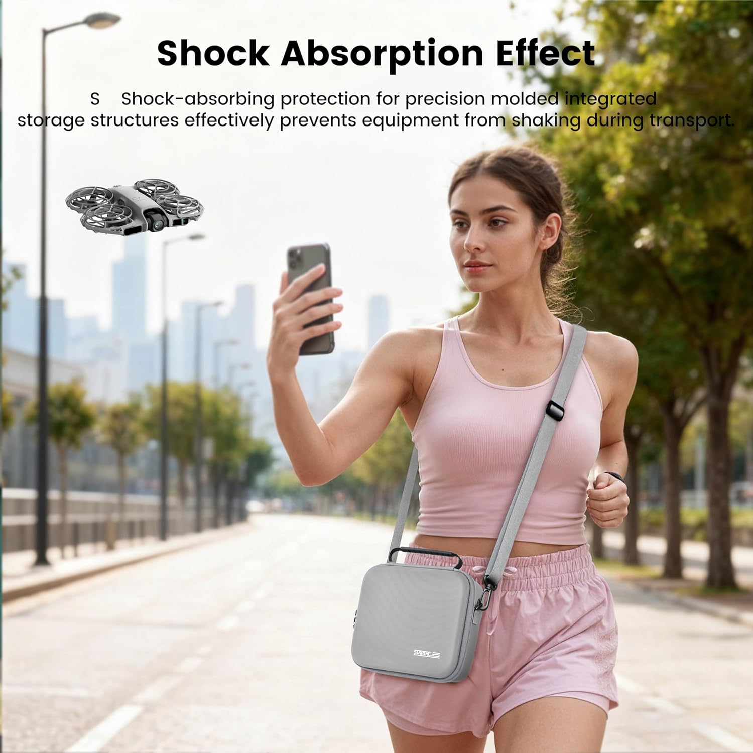 STARTRC Neo 2 Portable PU Shou - Dji Drone recension och pris