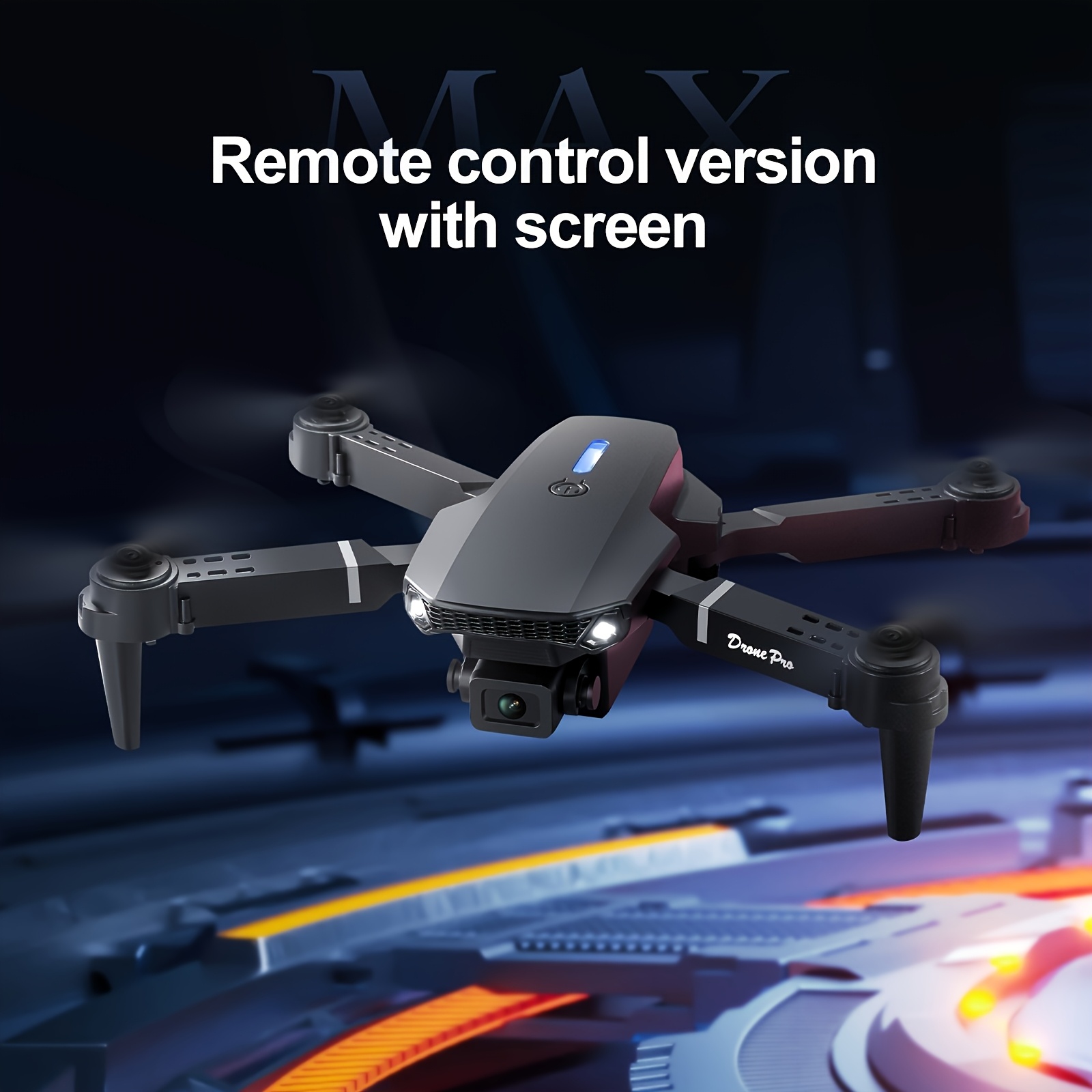 2026 Upgraded E88 PRO MAX Fold - Brushed Drone Motor recension och pris