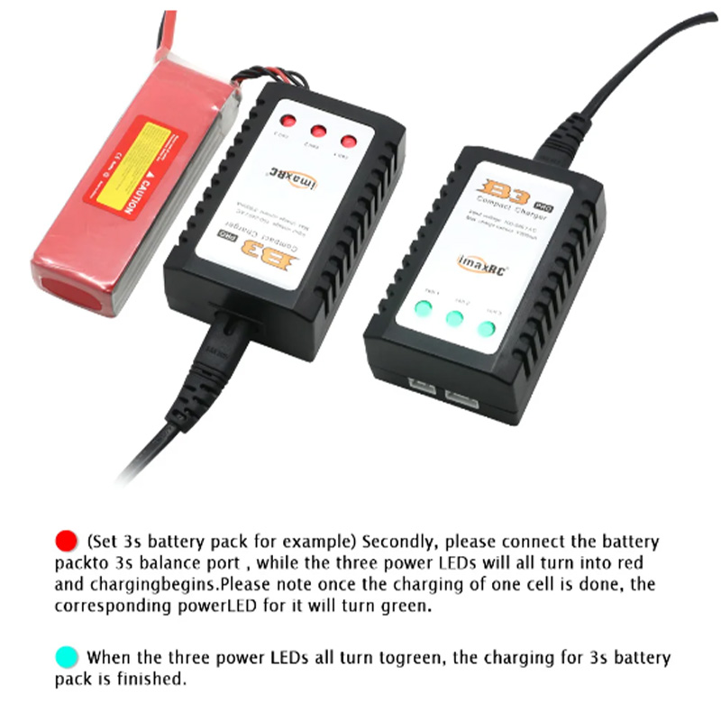 B3 Balanced Battery Charger fo - Balance Charger Rc recension och pris