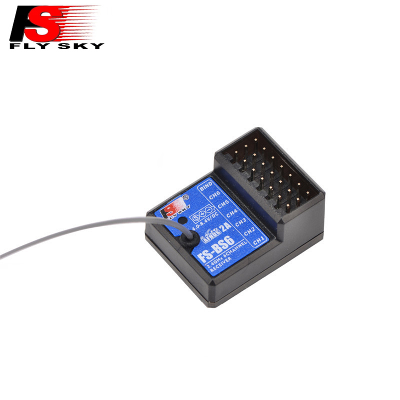 NEW 1 /2 PCS FlySky FS-BS6 Rec - Flysky Transmitter recension och pris