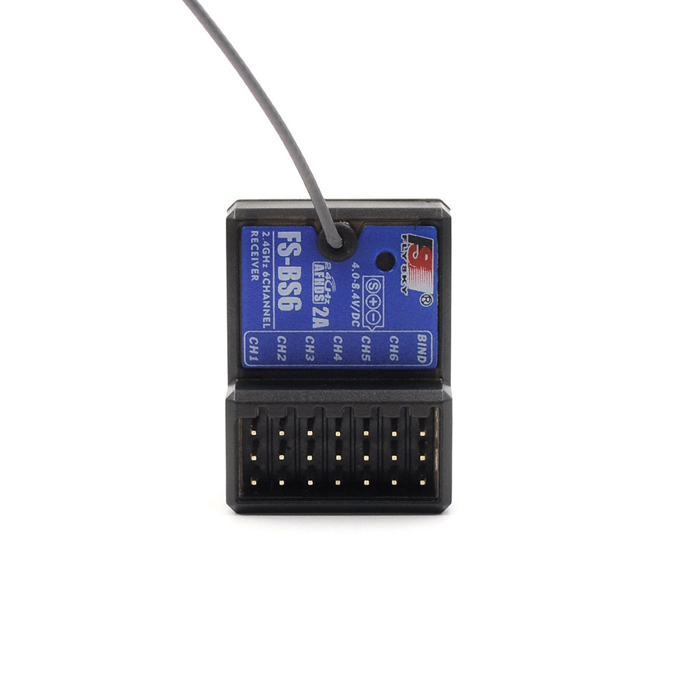 NEW 1 /2 PCS FlySky FS-BS6 Rec - Flysky Transmitter recension och pris