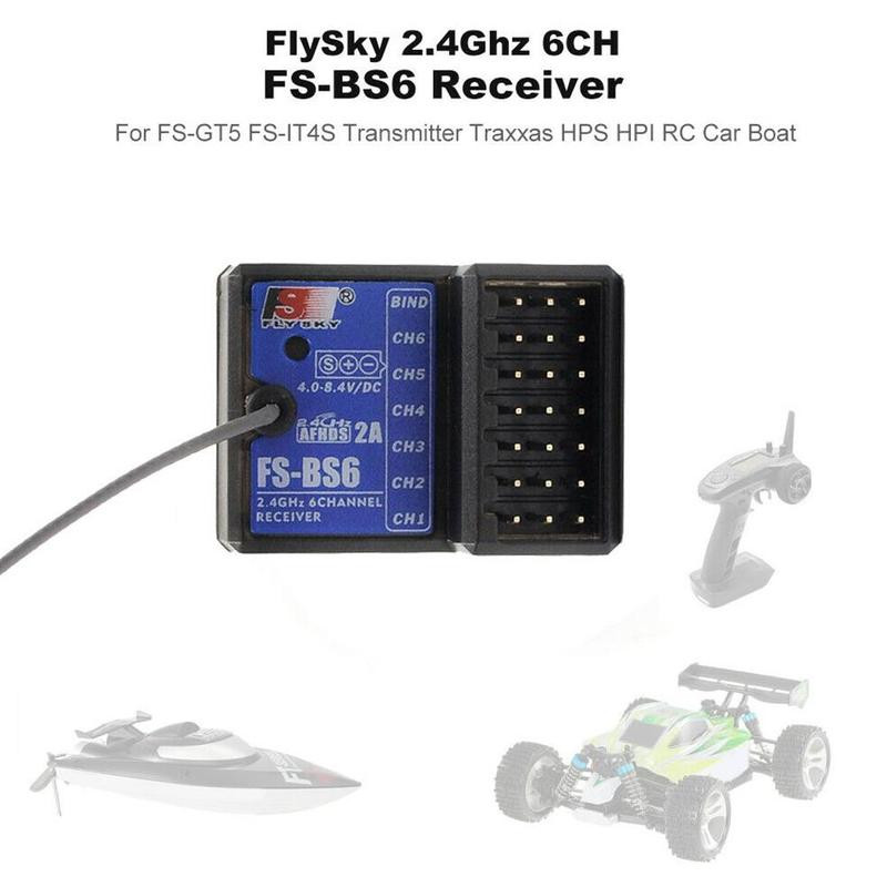 Flysky FS-BS6 Receiver 2.4Ghz  - Flysky Transmitter recension och pris