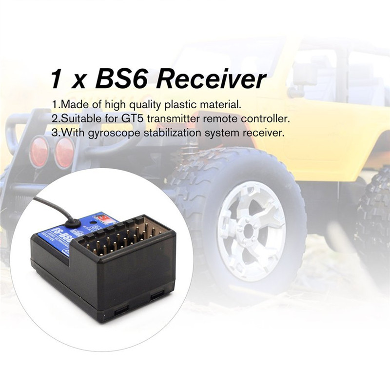 Flysky FS-BS6 Receiver 2.4Ghz  - Flysky Transmitter recension och pris