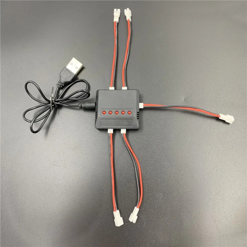 Syma X5HW X5HC X5C X5SW 3.7V 5 - Balance Charger Rc recension och pris