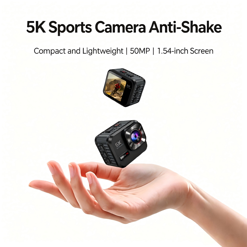 Affordable 5K Action Camera fo - Runcam Camera recension och pris
