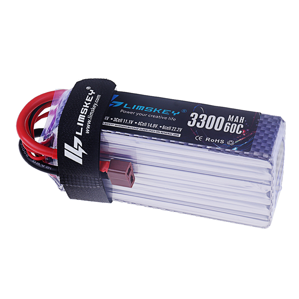 Brand NEW 3300mah 22.2V 60C 6S - Lipo Battery 6S recension och pris